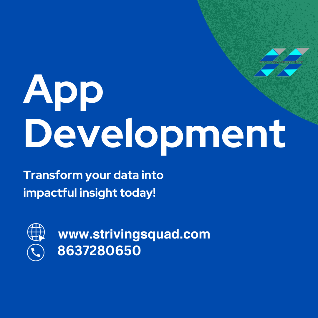 App development & website design company in Bhubaneswar-Strivingsquad